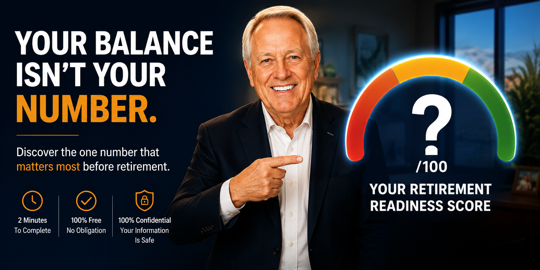 Your balance isn't your number — discover your retirement readiness score.